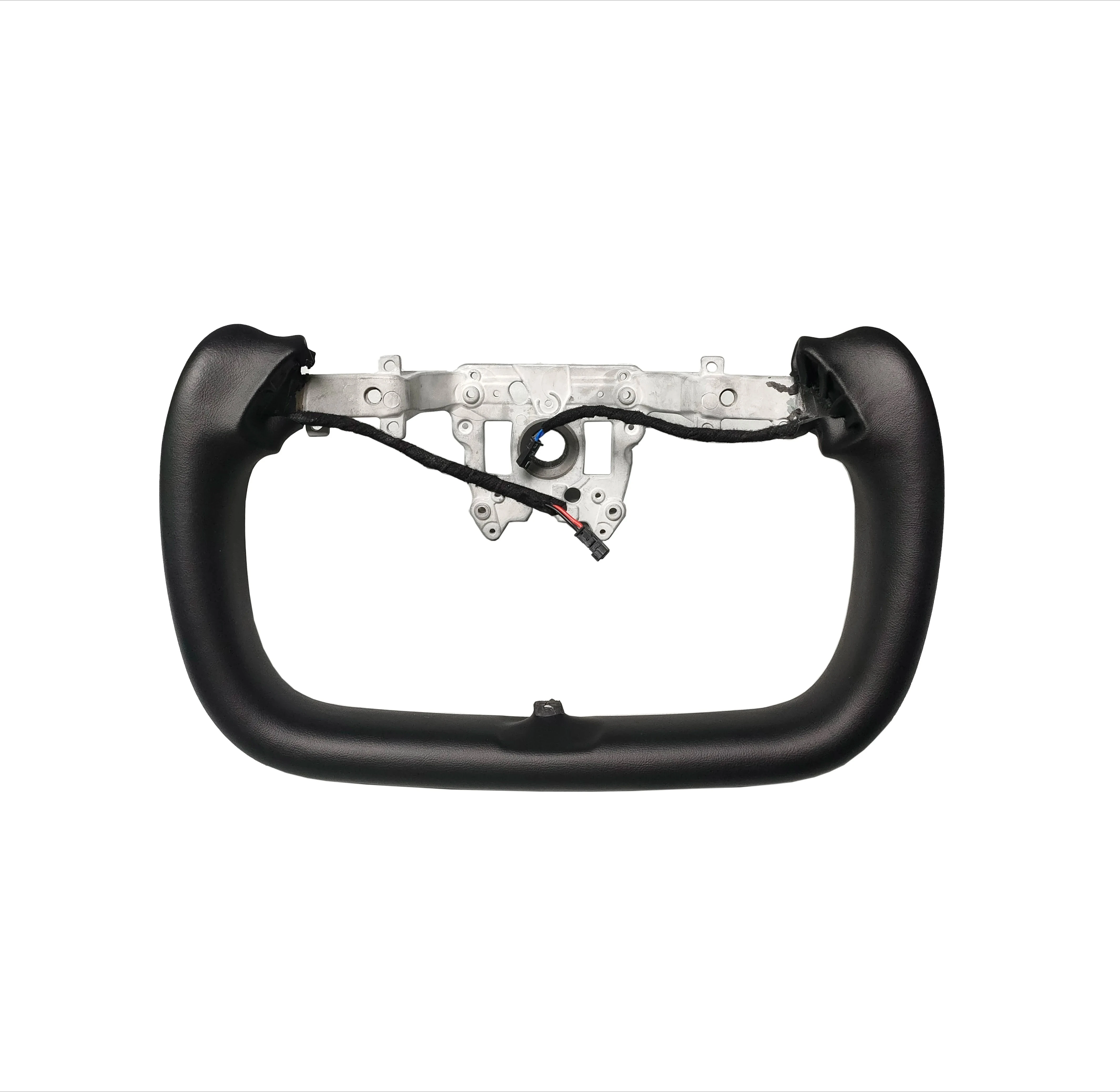 For Tesla Model 3 Highland Steering Wheel Customized Yoke Steering Wheel Carbon Fiber Interior Accessories