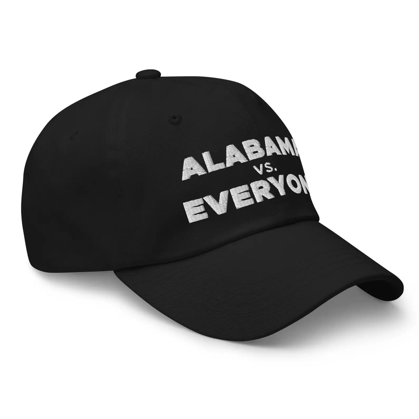 Alabama vs Everyone Hat (Embroidered), Alabama Fan, Alabama Gifts