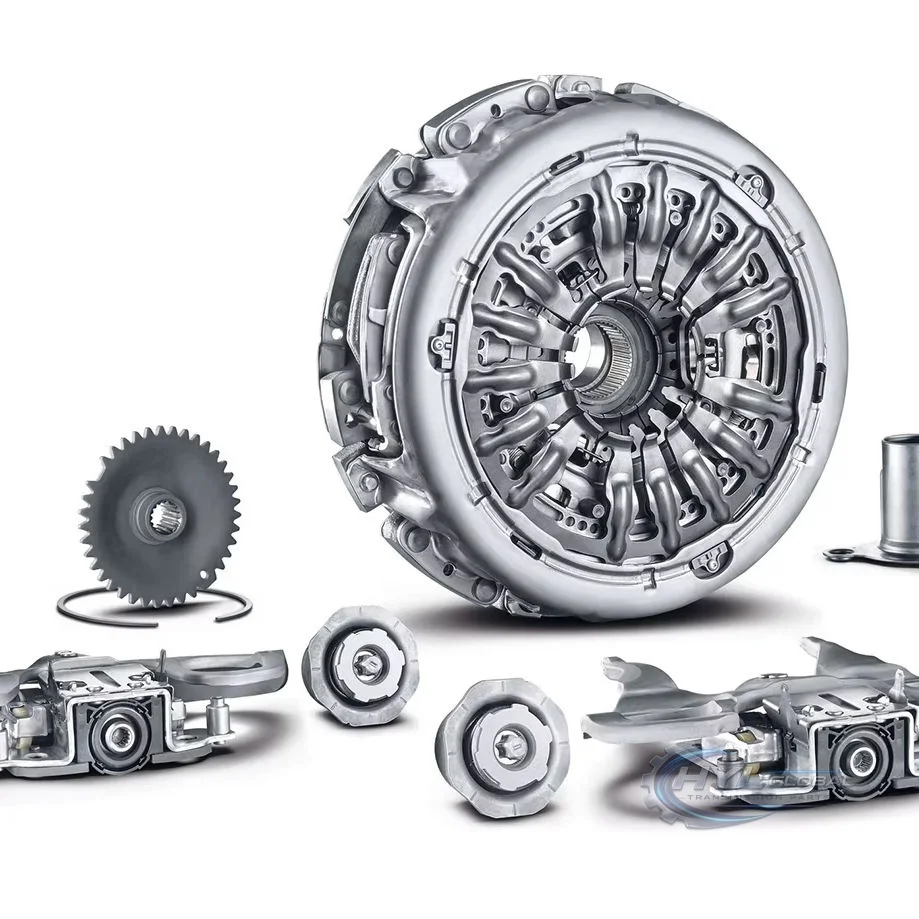 DPS6 6DCT250 Dual Clutch Kit Transmission Clutch Set for Ford Focus Fiesta EcoSport Automatic Gearbox Parts