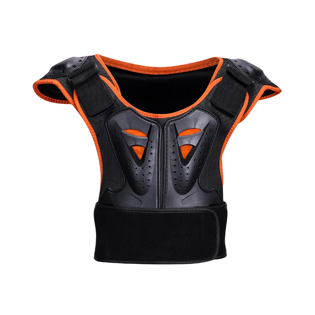 

Ergonomic Wear resistant Kid Protective Vest Child Jacket Comfortable Cycling Motorcycle Care Gear Spine Shoulder
