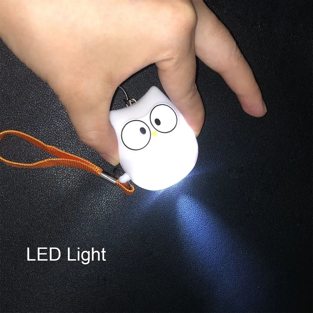Pocket Anti-attack Self Defense Alarm Anti-Wolf 130dB Anti-wolf Alarm Loud Security Protect Alert Girl