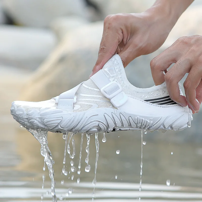 

Beach Swimming Breathable Non slip Water Shoes Summer Couple Outdoor Stream Crawling Water Shoes Multi functional Fitness Shoes