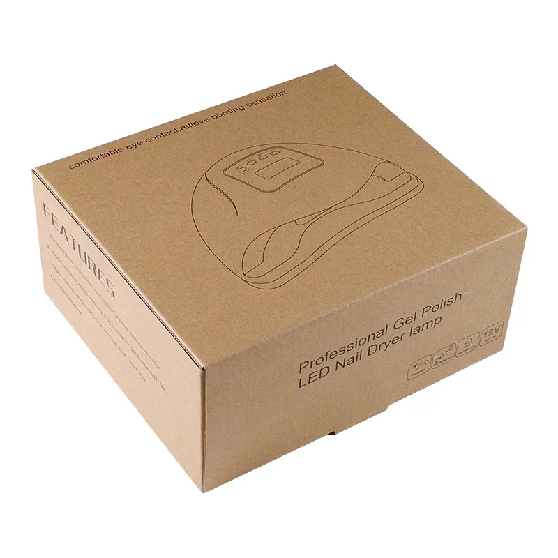 72W Nail Dryer LED Nail Lamp UV Lamp for Curing All Gel Nails Polish Sensing Manicure Pedicure Salon Tool