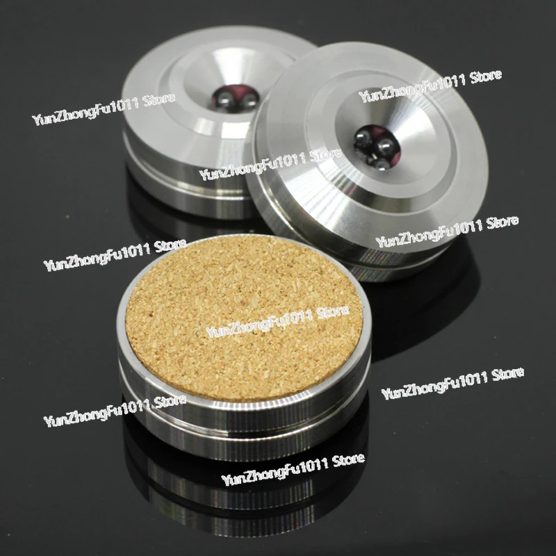 4PCS 316L SUS Ceramic Anti-shock Absorber Foot Pad Nail for Speaker Amplifier Preamp Vibration Absorption Stands Spikes