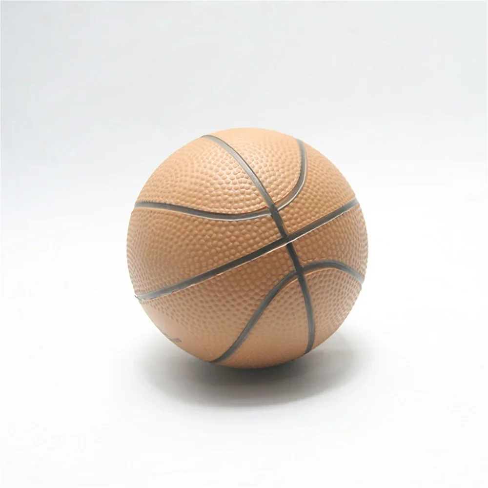 Dia:12-16Cm Mini Kinderen Basketbal Voetbal Oefening Speelgoed Sport Zachte Elastische Bal Voor Jongen Kid Kleine Bal Speelgoed NR0042