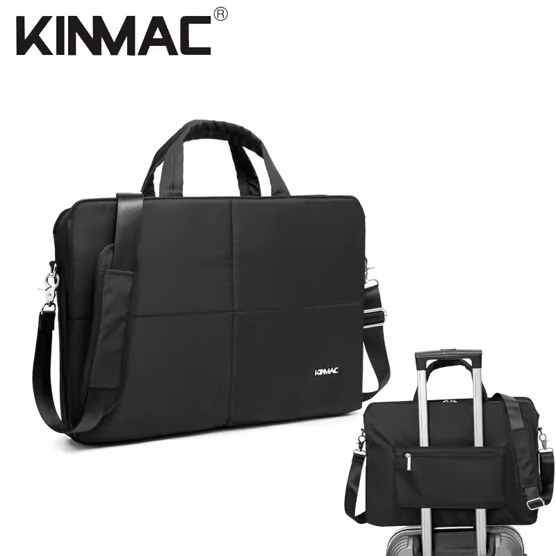 Kinmac Brand Lady Laptop Bag 13,14,15,15.6,16 Inch Women Man Shoulder Handbag Messenger Case For Macbook Air Pro Dropship,KC27