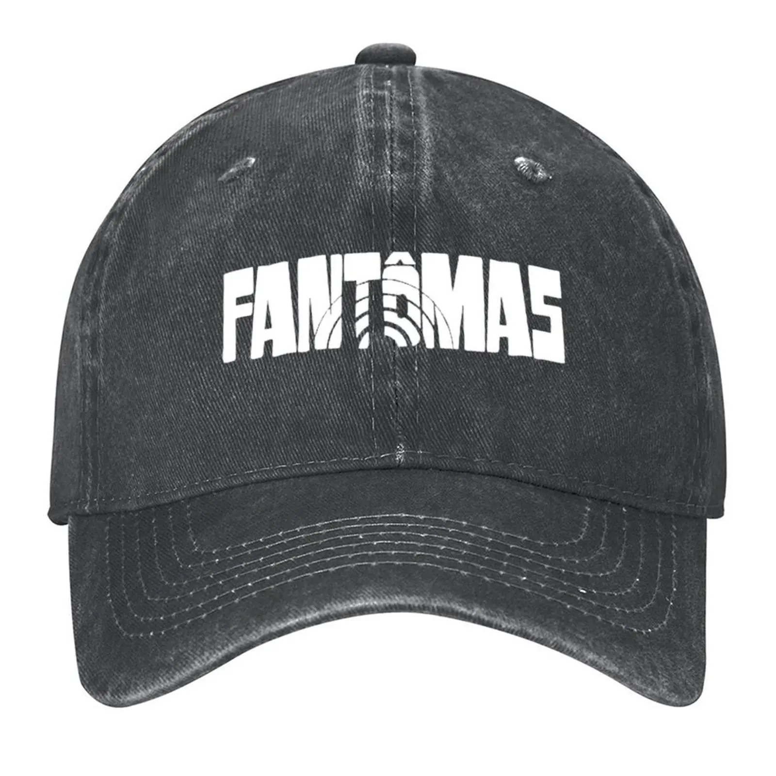 

Fantomas logo Baseball Cap Luxury man cap Hat Beach hard hat custom caps Women's Hats For The Sun Men's