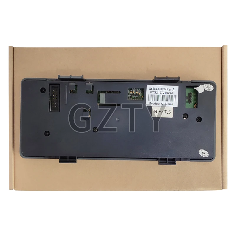 Original CH538-67032 Front Panel For HP Design jet T1120 T1200 T620 T770 Control Panel Plotter Parts On sale