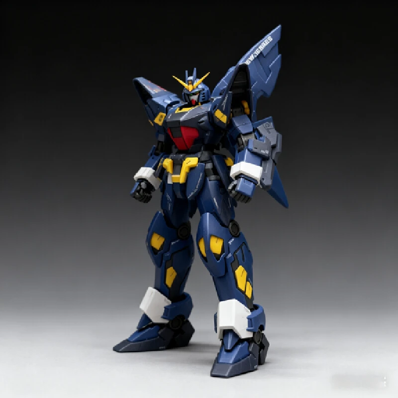 Kit de modelo de figura de acción HG 1/144 Huckebein Mk-Ii Akatsuki Kiba Super Robot Wars serie Og juguetes de modelos de plástico regalo sorpresa para niño
