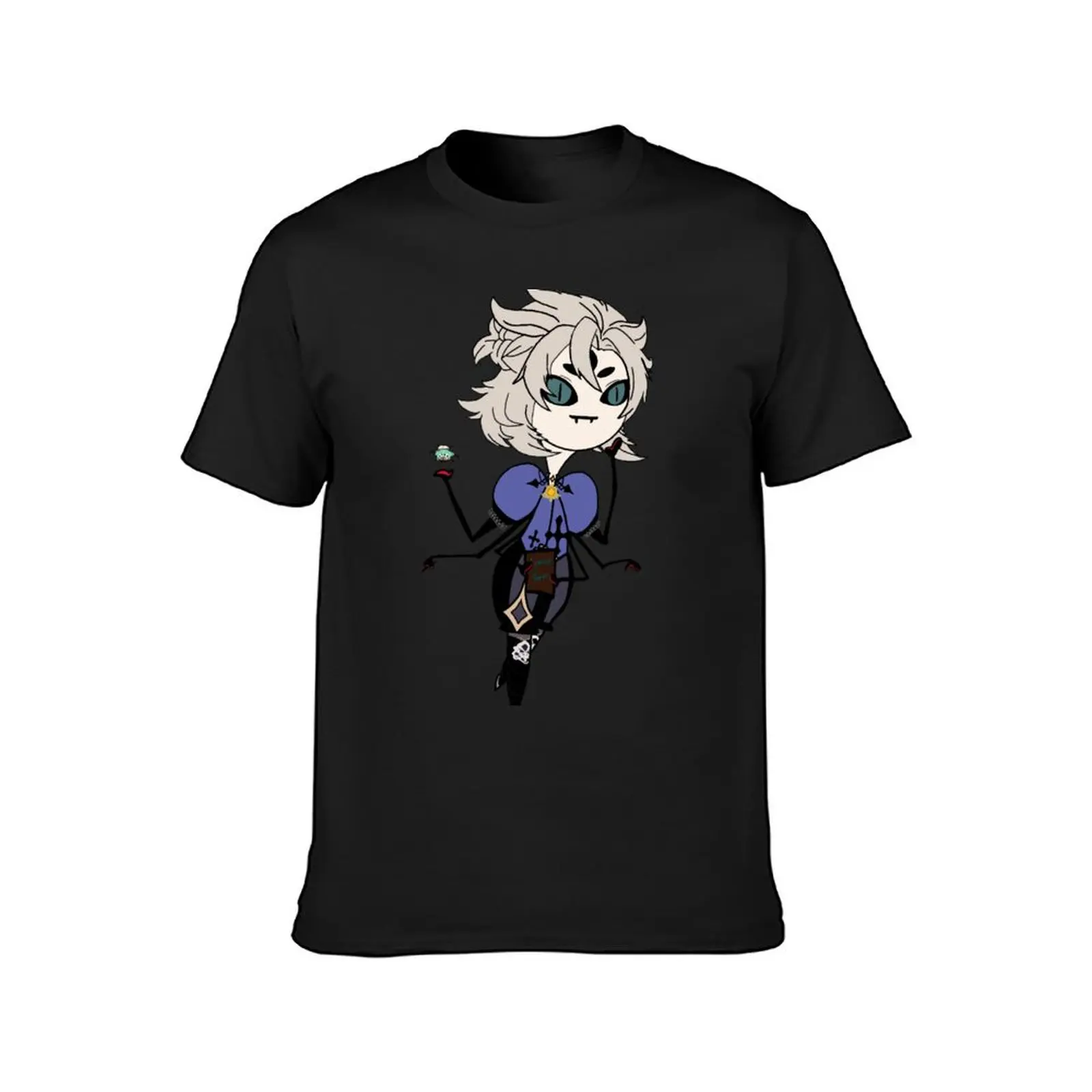 Albedo - Undertale AU Muffet T-Shirt aesthetic clothes summer tops mens graphic t-shirts funny