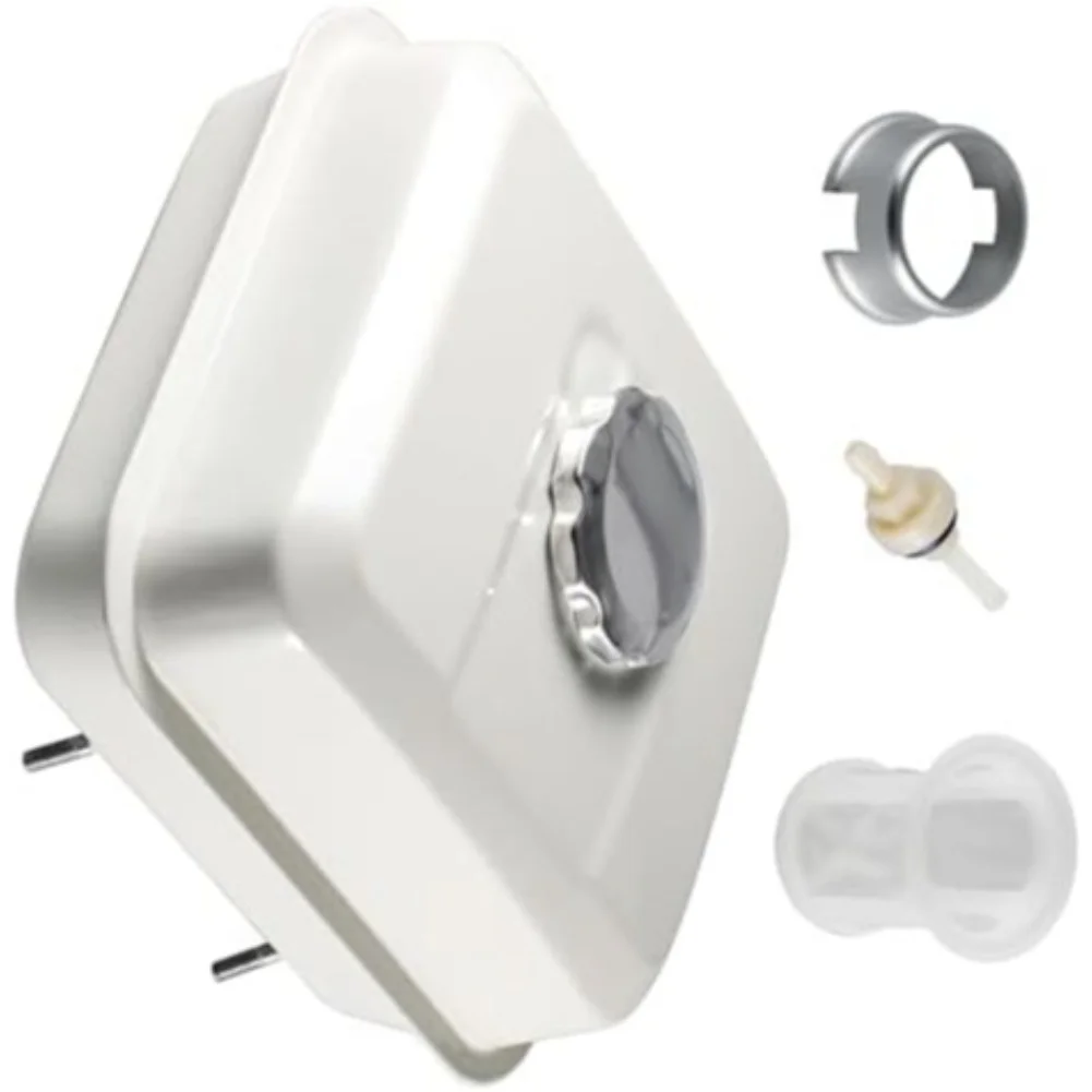 For Honda GX140 For GX160 For GX200 Fuel Tank Assembly with Filter Cap Metal Construction 30 cm x 30 cm x 15 cm