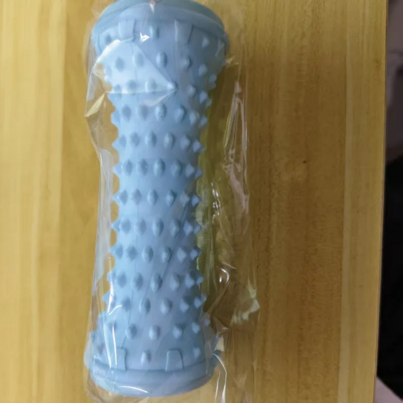 Peanut massage ball, exercise and relaxation tool for the cervical spine and foot meridians/fascia, fitness and yoga accessory—y view 4