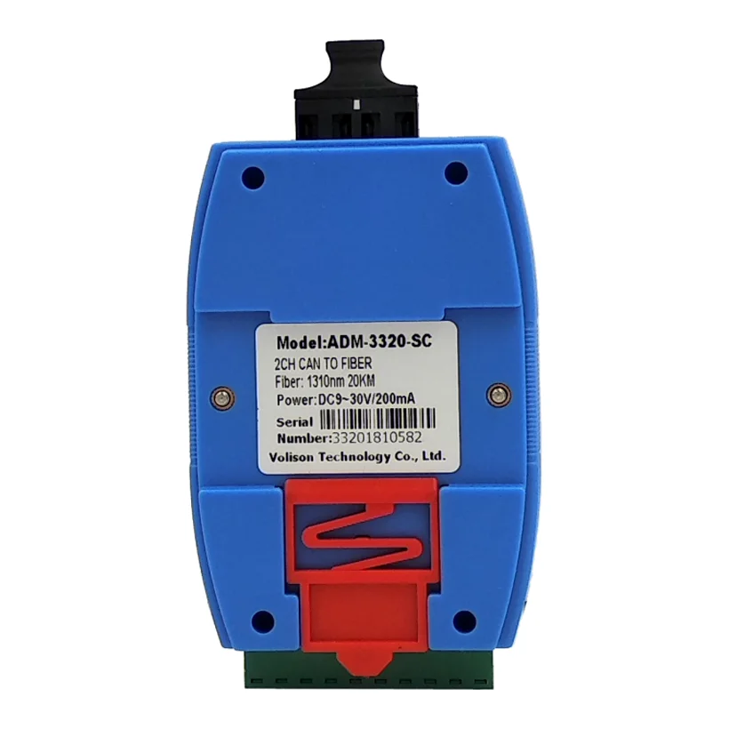 Adm-3320-sc Converter Terminal Machine Dual Sc Bus To