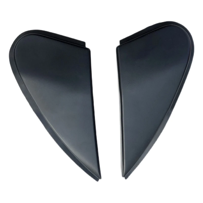 Left/Right Side DoorMirror Cover Front RearView MirrorCorner Trim Panel Compatible for 60118-02170 60117-02170