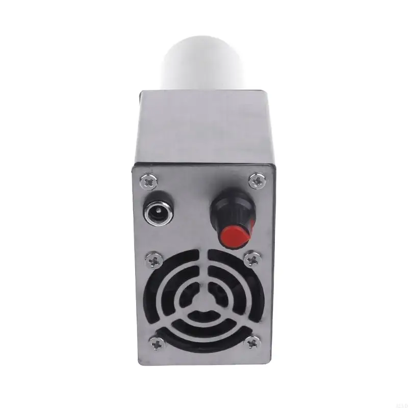 A2UD ที่มีประสิทธิภาพ 12V USB Blower 2Motors Fan US Adapter ปรับได้สำหรับเตาฟืน