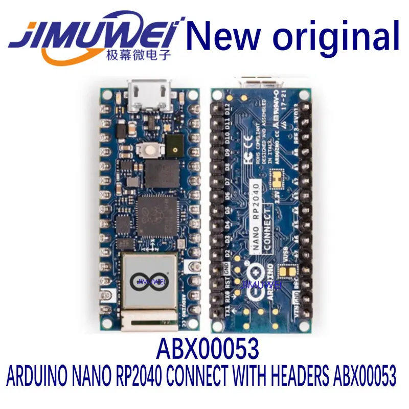 abx00053-arduino-nano-rp2040-conectar-con-cabezales-abx00053-placa-de-desarrollo-100-nuevo-y-original