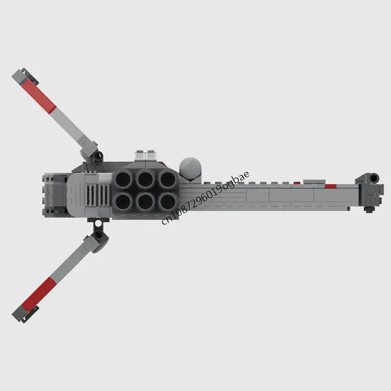 Nuevo 571 Uds. Película de batalla de estrellas MOC BT-7 Thunderclap modelo artesanal de asalto DIY ideas creativas juguete para niños ensamblaje rompecabezas regalo de cumpleaños