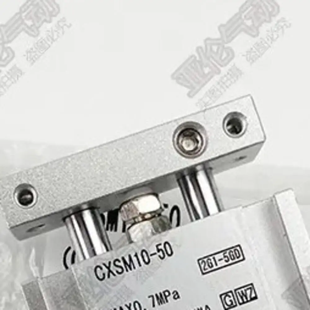 AIR pneumatic double shaft TR double rod cylinder  CXSM6-10  CXSM6-15  CXSM6-20  CXSM6-25  CXSM6-30  CXSM6-35  CXSM6-40  CXSM6-4