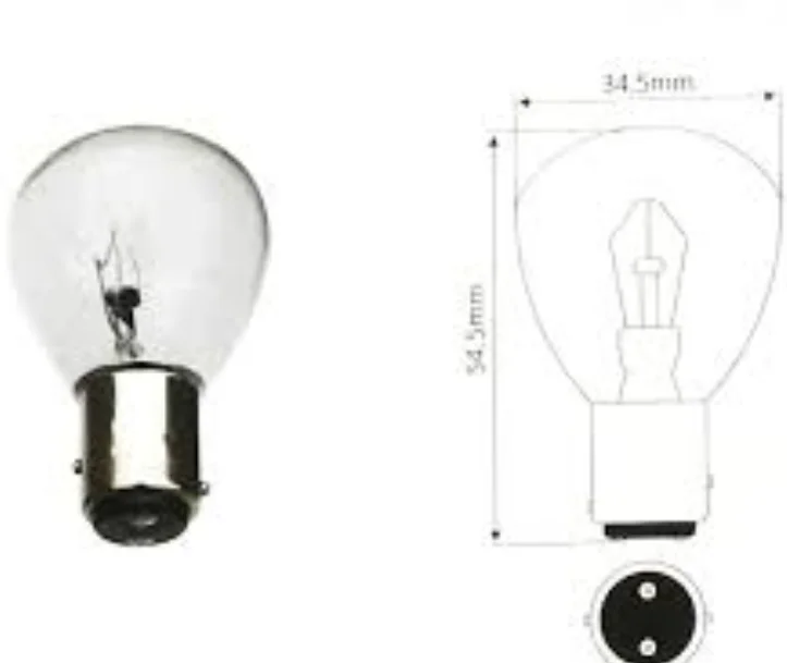

electric forklift accessories 7FB\8FB 60V\40W Headlight Bulb 56544-13130- 71