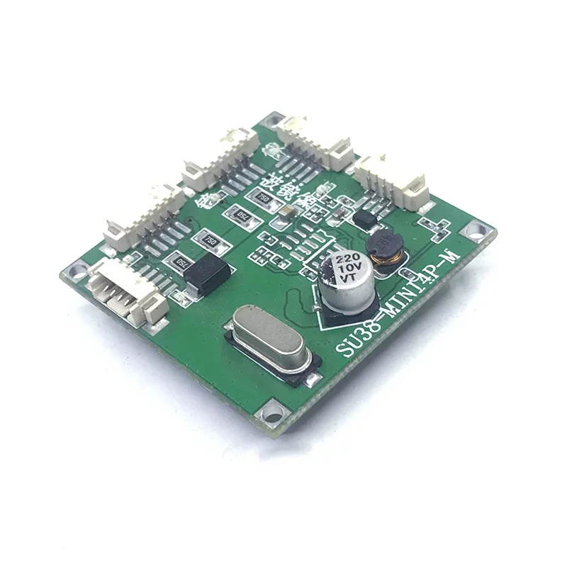Ethernet Mini Mini 4 Port 10/100MHUB Hub Network Pa- -et C-ap-ture Industrial switch module