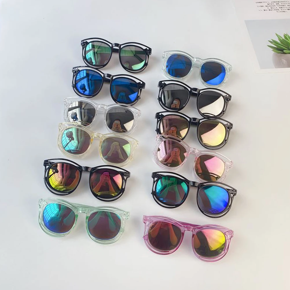 

1pc Stylish Children Sunglasses Uv Protection Glasses Cool Kids Sunglasses For Boys Durable Lightweight Frame Impact Resistant