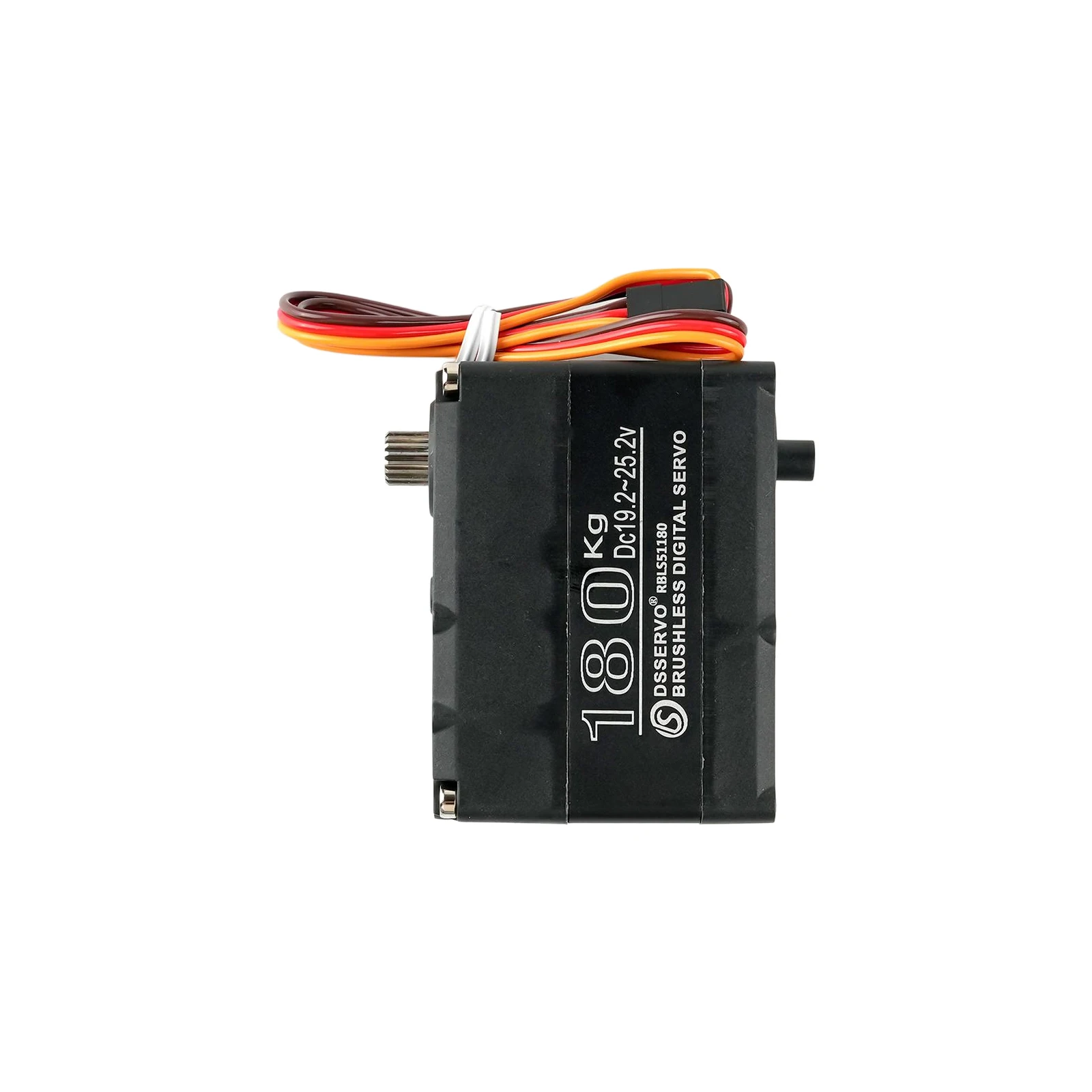 Digital Servo 180Kg 24V Metal Gear Brushless Motor 180/270/360 Degree waterproof Servos for RC Robot Car Boy DIY RC Toys #T3