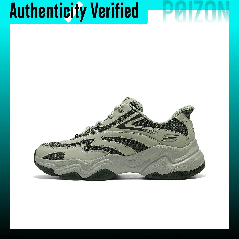 Skechers DLITES Running Shoes Men's Mint Green 118332-SAGE