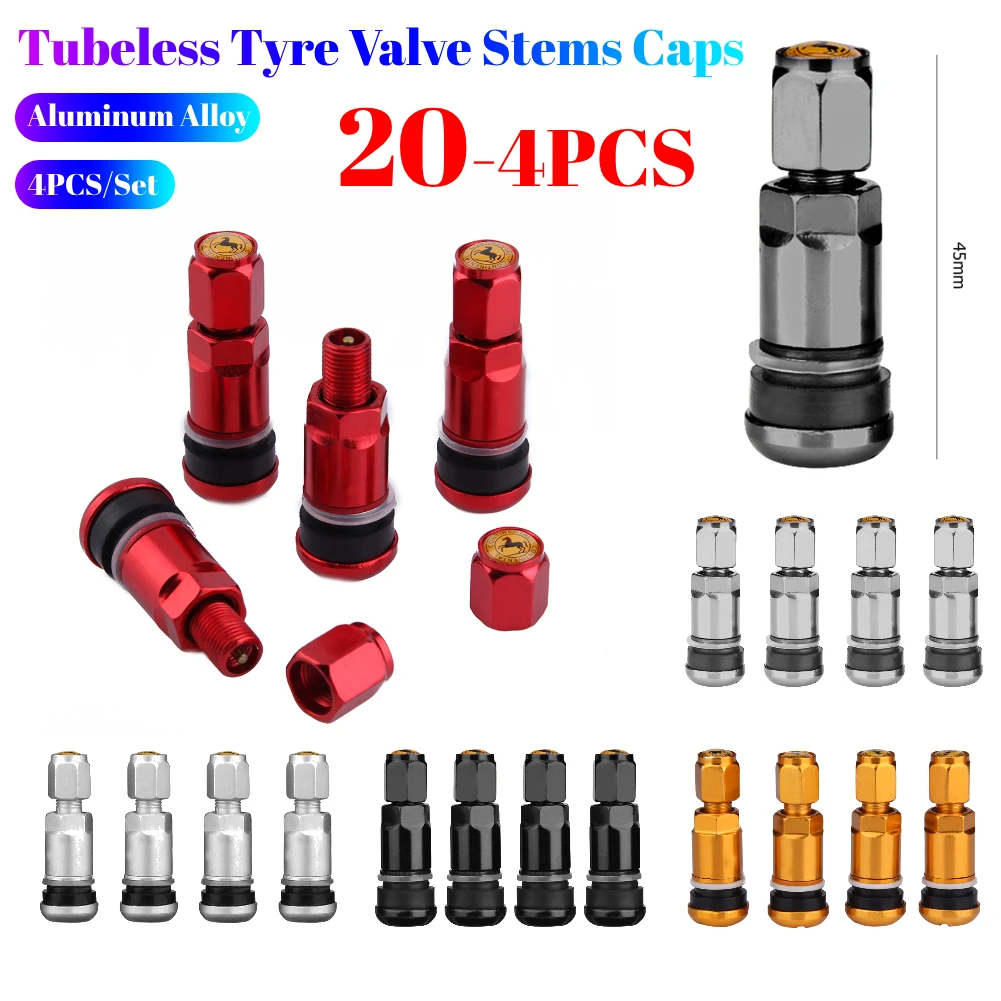 Universal Tubeless Tyre Valve Stems Caps Car Motorcycle Tire Valve Air Cover Tyre Wheel Round Cover Automobiles Accessories