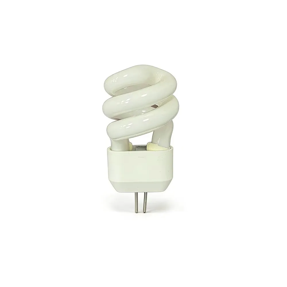 5pcs/lot G4 AC 220V 3W 5W Lens Headlight Energy-Saving Light Bulbs Mirror light Aisle Lamp  Small Spiral Tube  Two Pins