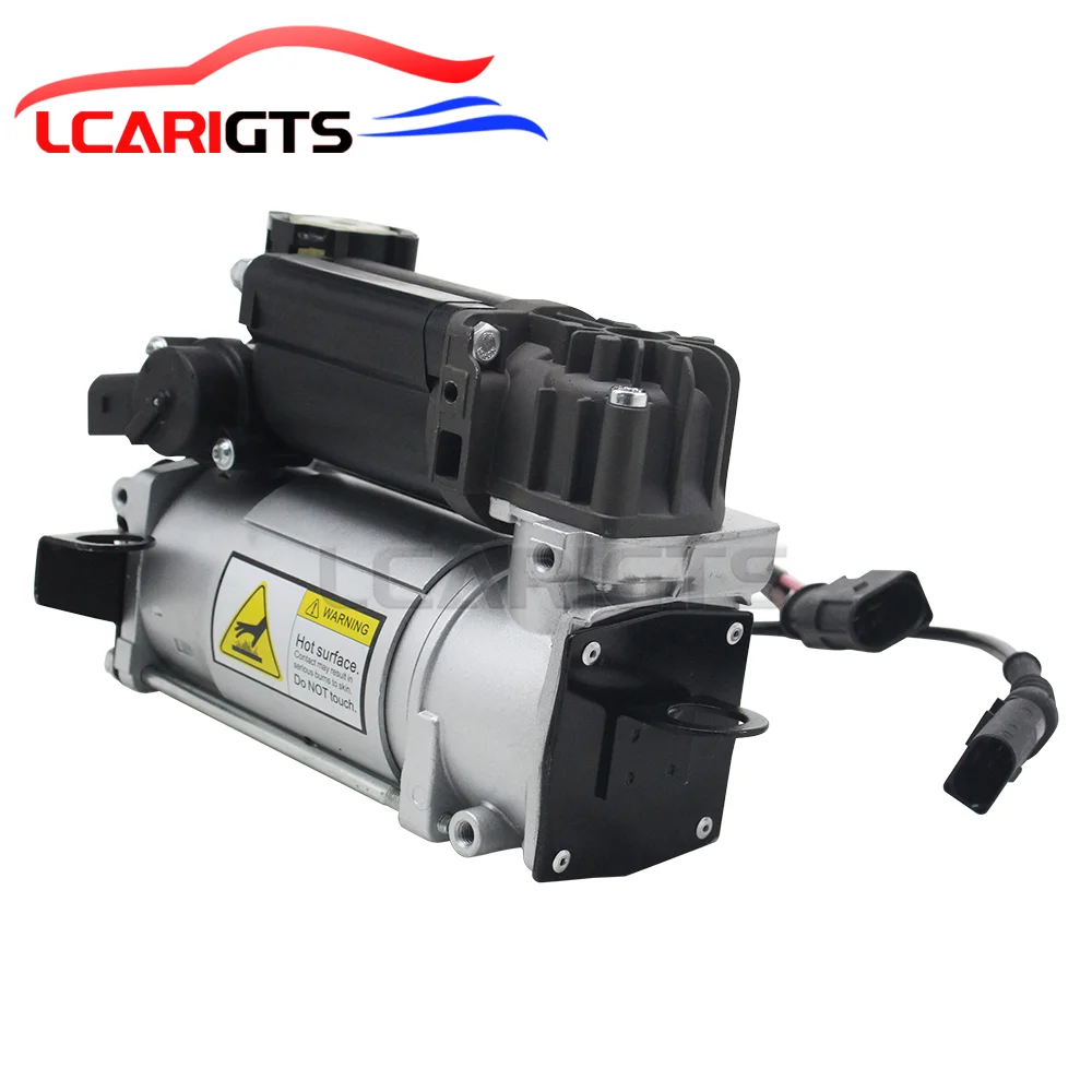 4Z7616007 For Audi A6 4B C5 4FH C6 Allroad Air Suspension Compressor Pump with Sensor 4Z7616007A