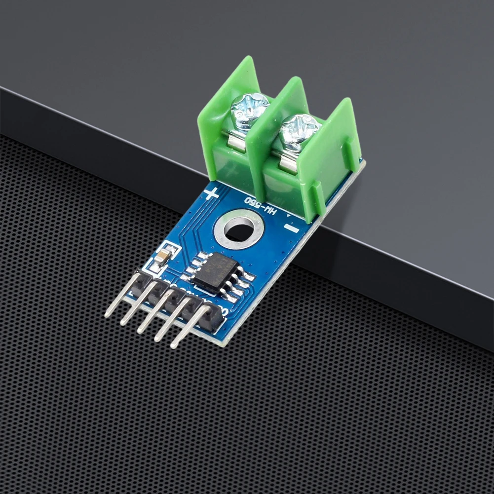 MAX6675 Temperature Measurement Sensor Module DC 3.0-5.5V K Type Thermocouple Sensors Set Range 0℃-1024℃ Electronic Components