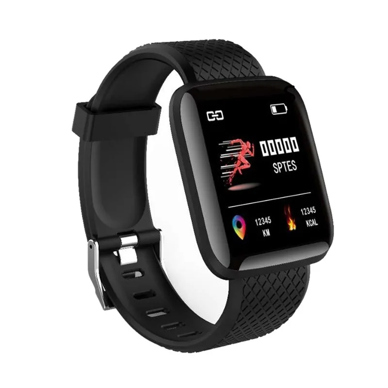 New Smart Watches Men & Women 116 Plus Heart Rate Watch Smart Wristband Sports Watches Smart Band Waterproof Smartwatch Android