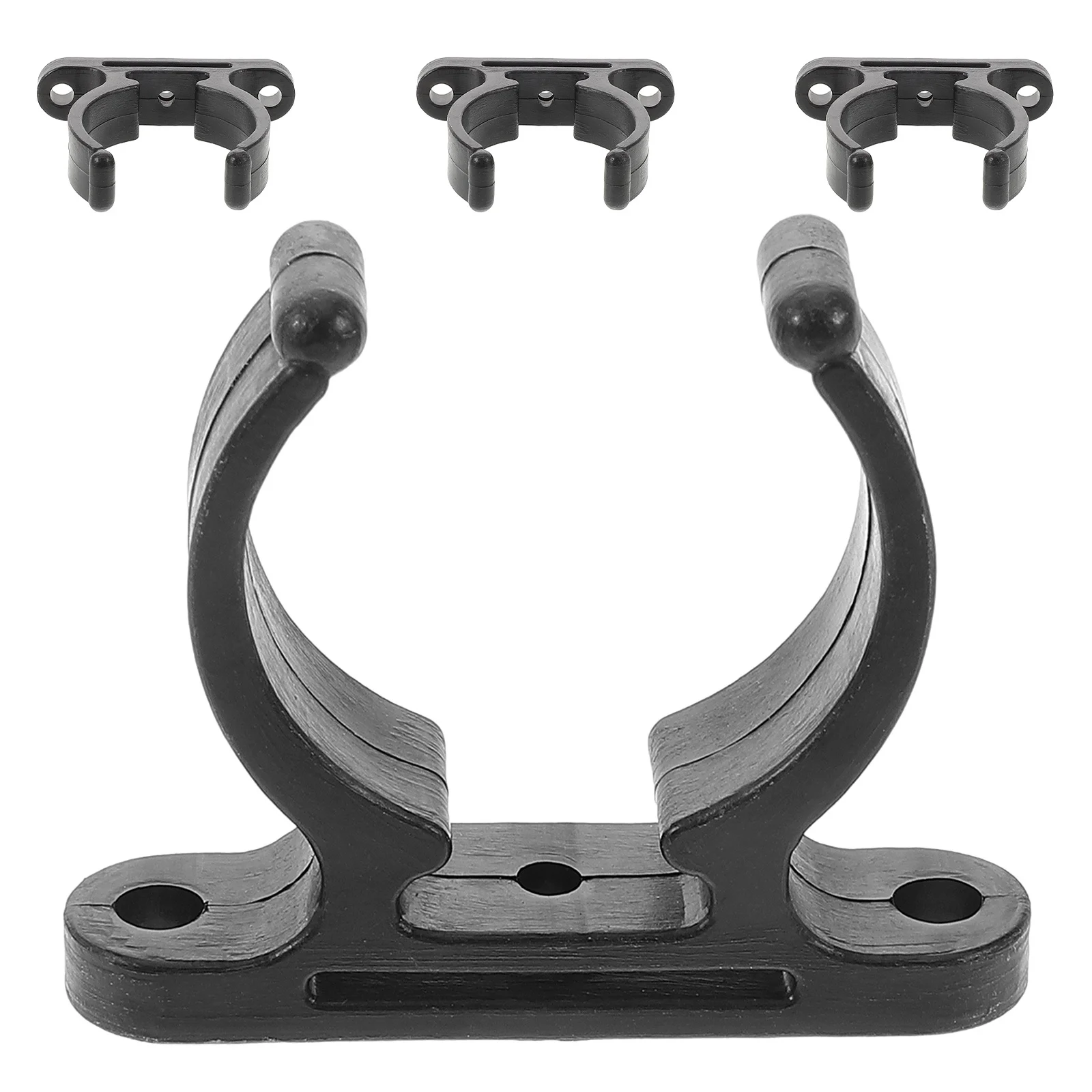 4 قطعة أصحاب مجداف يخت النايلون 38-42 مللي متر البحرية المشبك مجداف مجذاف حامل مقاطع التجديف اكسسوارات للقوارب خرطوم التجنيب