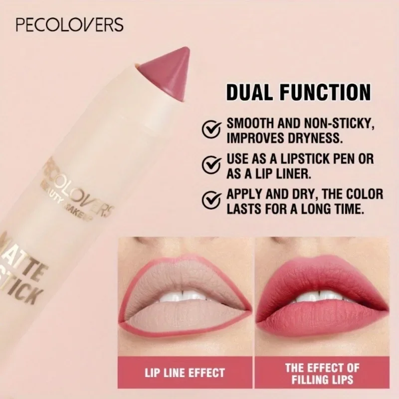 Rouge à lèvres rouge imperméable et durable, vernis à lèvres dodu, soyeux, contour naturel, velours, brillant à lèvres hydratant, maquillage, stylo