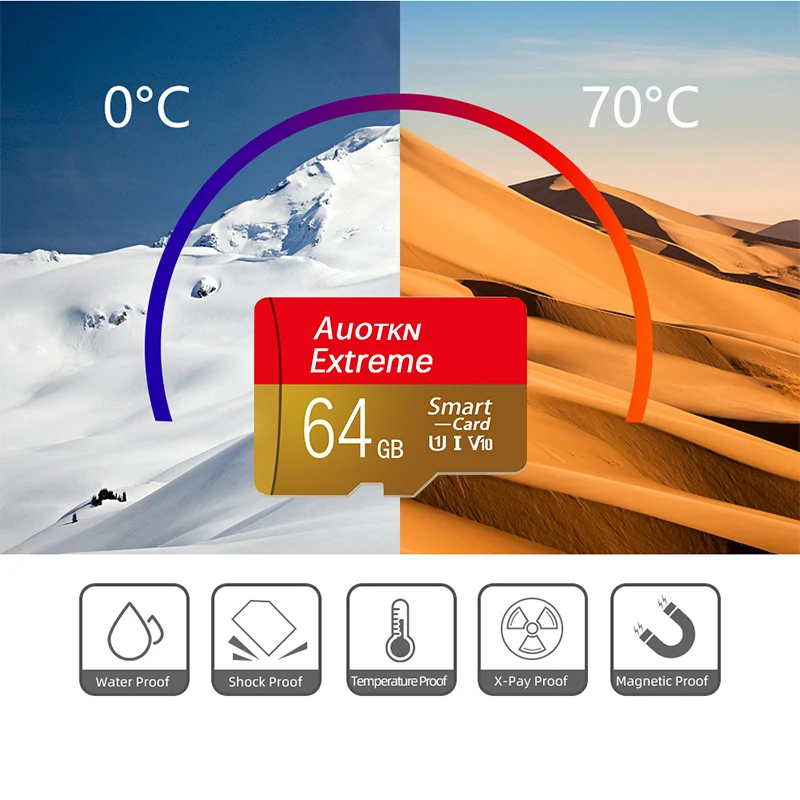 Micro Drive Sd Kaart 64Gb 32Gb 16Gb 8Gb Hoge Snelheid Geheugenkaart Klasse 10 8 16 32 64Gb Flash Kaart C10 Mini Sd Tf Kaart Voor Mobiele Telefoon