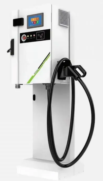 30KW Wallbox DC Fast Charger with Electric Car Charging Cable Wallbox CCS2 EV Charger