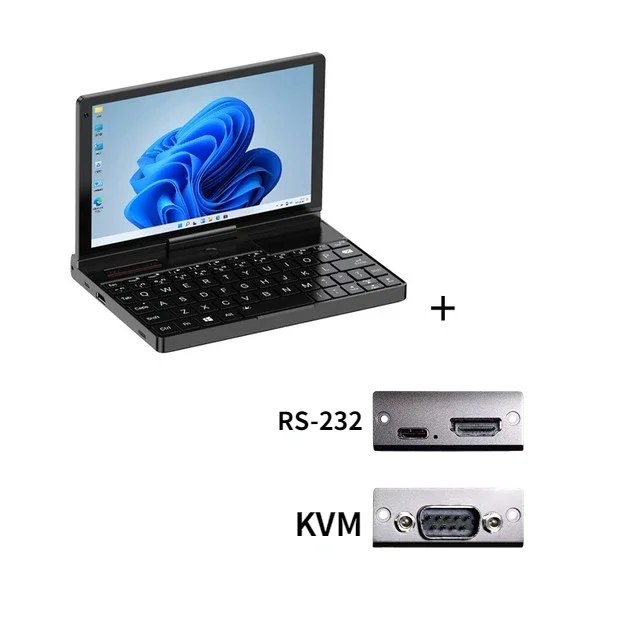 كمبيوتر محمول صغير GPD Pocket 3 inte Core I7 16GB + 1TB Pentium 7505 16GB 512GB 8 بوصة Win10/11 وحدات كاملة المواصفات محمولة باليد