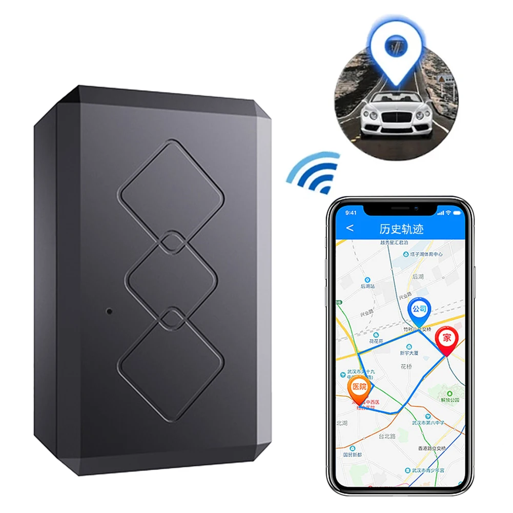 

new hor sale Car GPS Tracker Vehicle GPS Locator Pet Child Anti-Lost Tracking Device APP Control Audio Recording Magnetic Mount