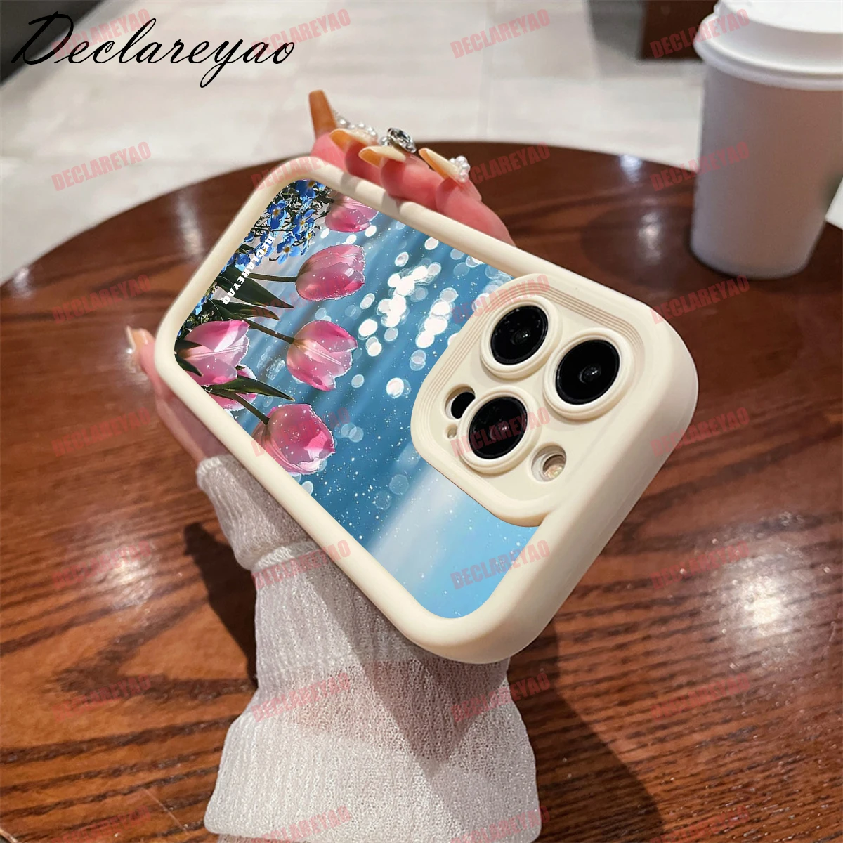 

DECLAREYAO Soft Light Slim Matte TPU Covers For OPPO A1 A38 F19S A77 A72 A9X A3S A33 A31 A17 2020 A11S A3S Case Cover Shockproof