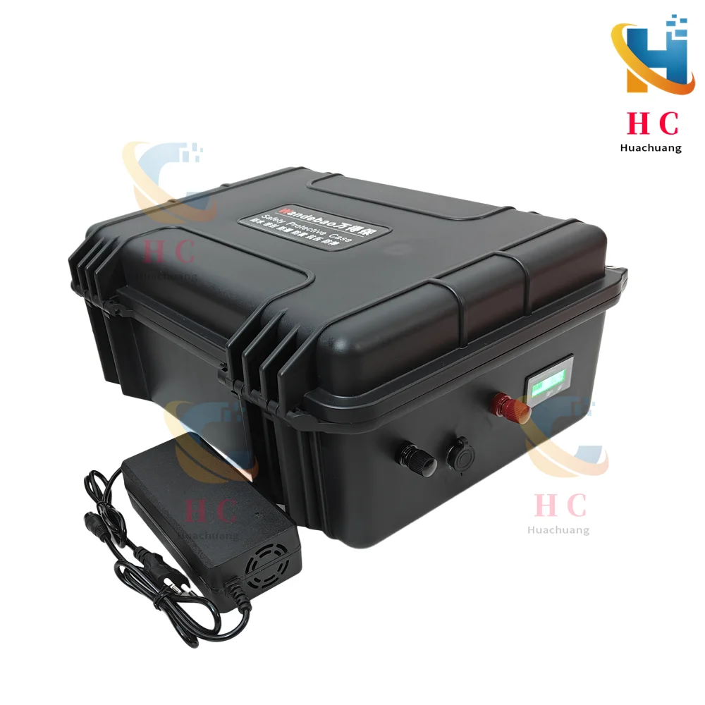 HC_36V 60Ah 80Ah 100Ah 110Ah 120Ah 130Ah 150Ah 200Ah Lithium Li Ion Battery For Trolling Motor Propeller Fishing Boat +Charger