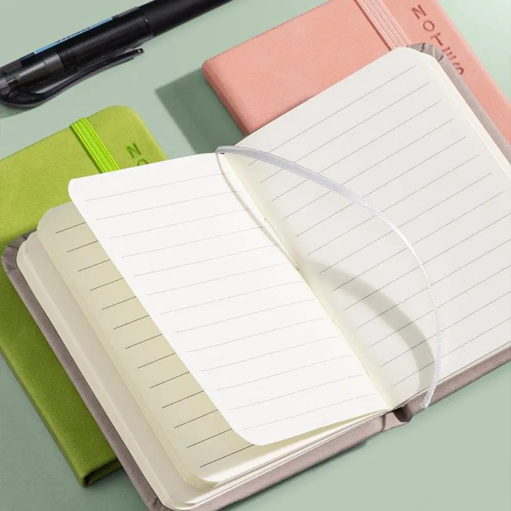 Portable Memo Diary Planner A7 Mini Notebook Diary Notebook Agenda Organizer Pocket Notepad Taking Notes Word Book Student