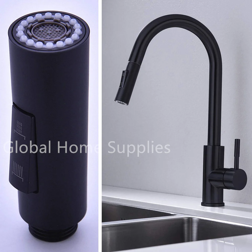 1/2 Zoll Wasserhahn Sprühkopf Für Küche – 3 Funktionen (Strahl, Sprühen, Pause), Einfache Montage