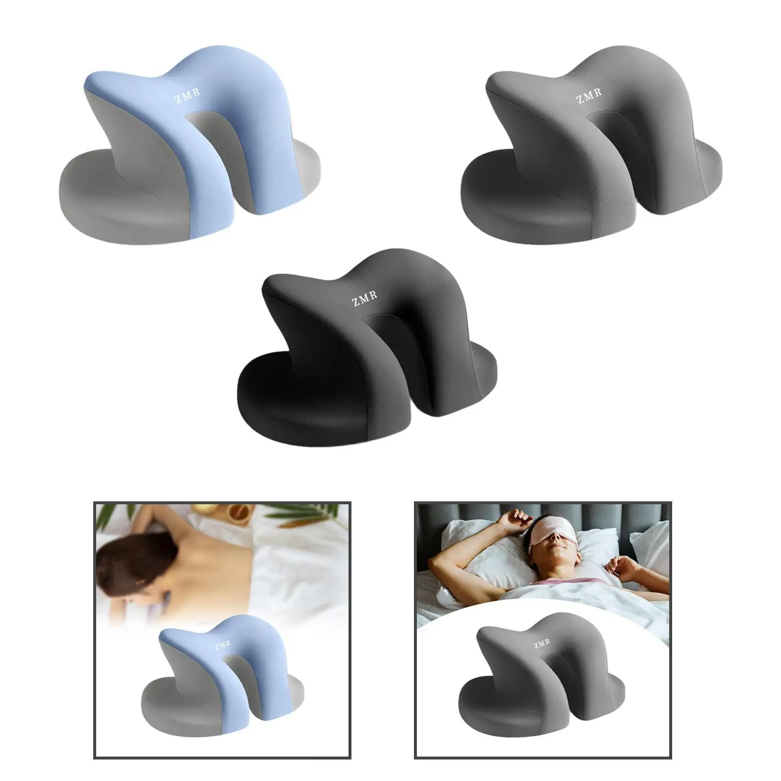 

Office Desk Napping Pillow Lightweight Comfortable Office Nap Pillow Face Down Pillow for Sleeping Office Home Plane Reading