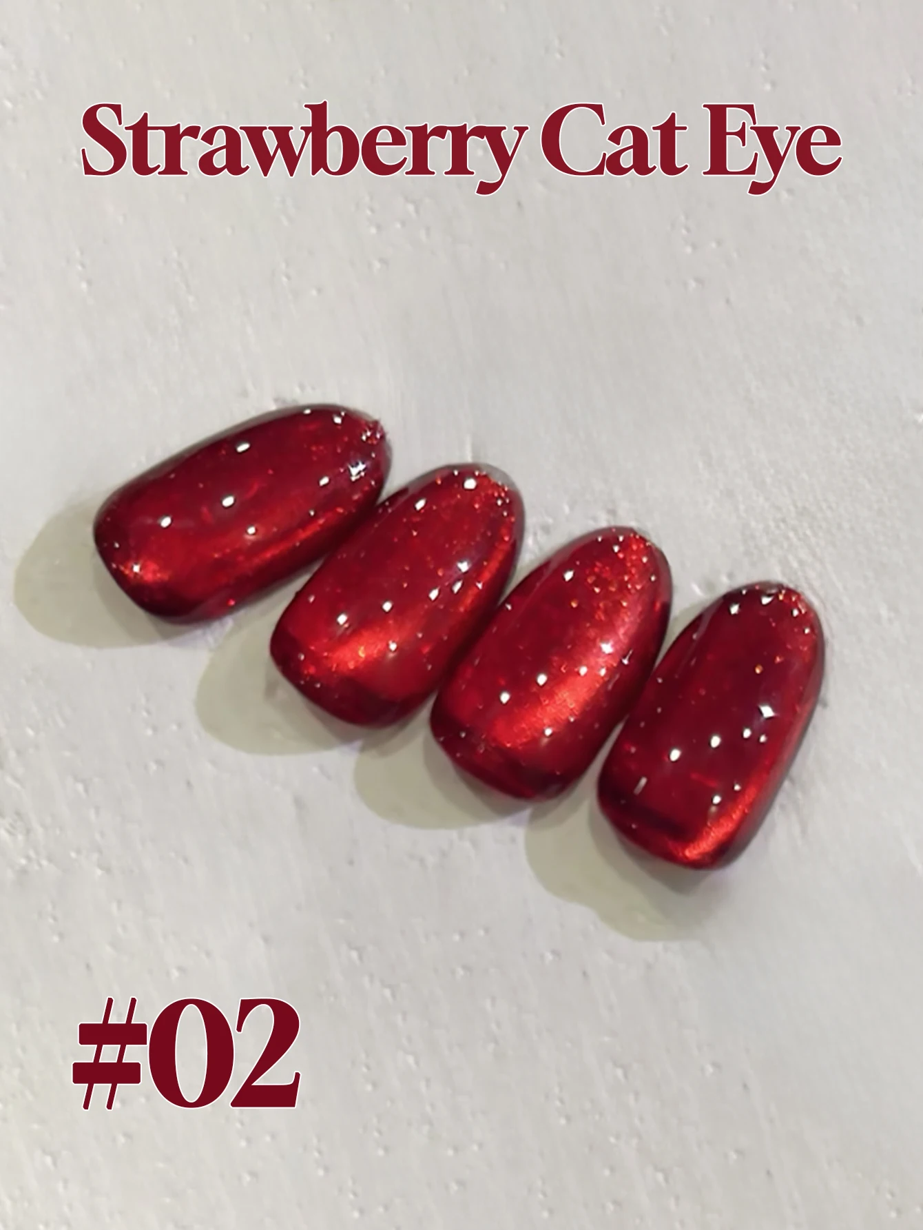 1 قطعة PSK جديد تبييض الفراولة الوردي القط العين هلام طلاء الأظافر 2025 سوبر بريق تبييض الأحمر الزجاج حبة مسمار الفن الأظافر الوردي #5