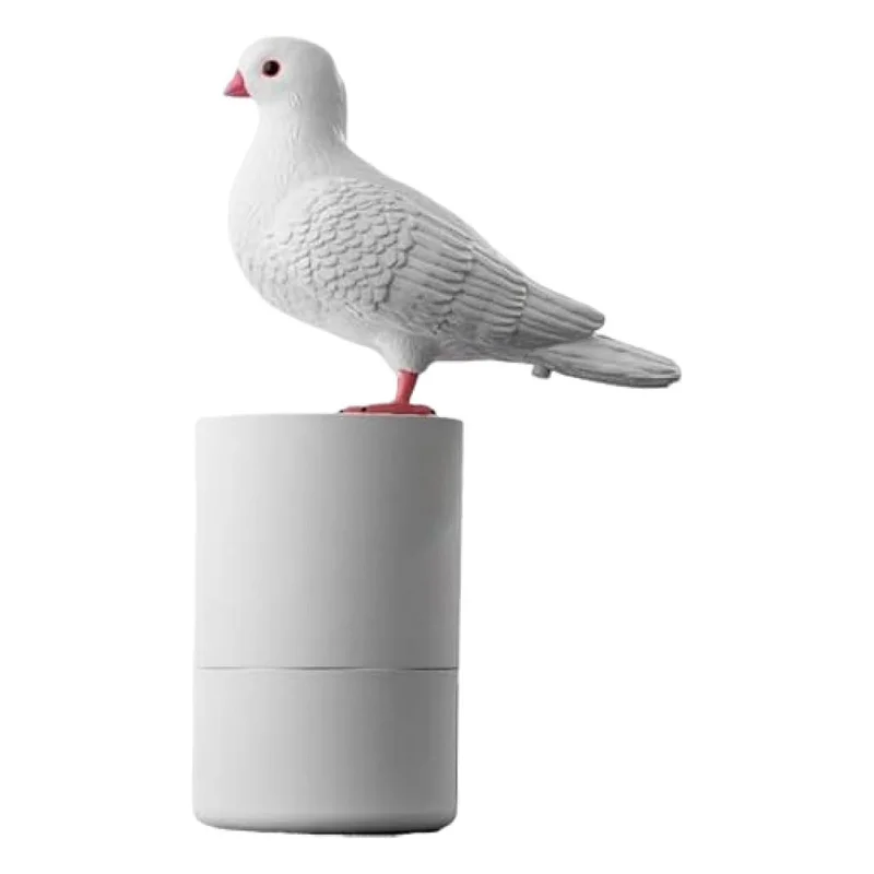 Pigeons Bird Soap Dispenser, Automatic Hand Soap Dispenser, Non-Contact Automatic Induction Foam Hand Washer