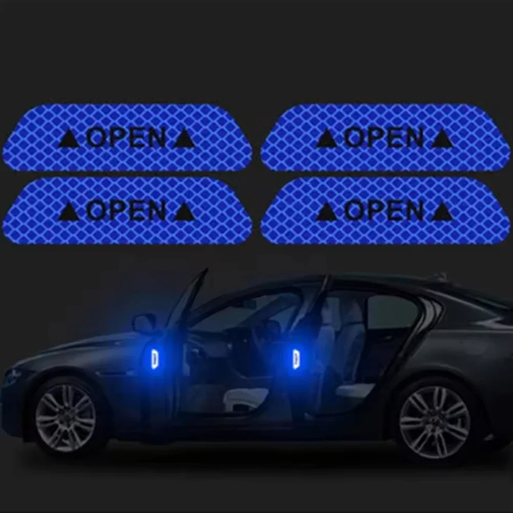 

Car Door Safety Reflective Warning Sticker For Changan CS35 CS55 CS75 PLUS UNI-K UNI-T UNI-V Eado CX20 CX70 Auto Accessory
