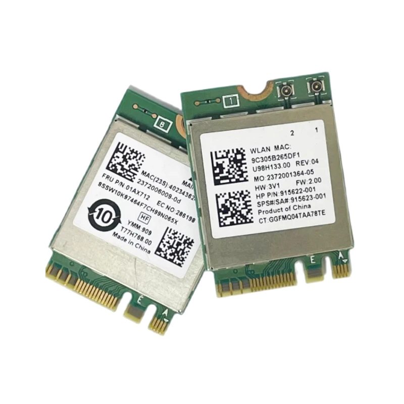 RTL8822BE Dual-Band  867M Network Card + Bluetooth 4.2 Wireless Network Card 2.4/5.0G  802.11AC