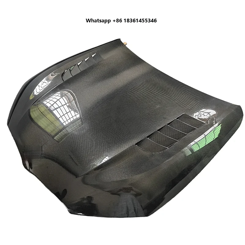 

For 8 Series 840i M8 G14 G15 2018-2022 Single Sided Carbon Fiber Car Hood