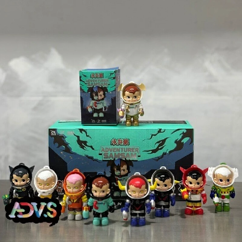 

Authentic products in stock SAMSAM Nagai Hao Co branded Series Blind Box Anime figurines trendy toys cute dolls desktop ornament
