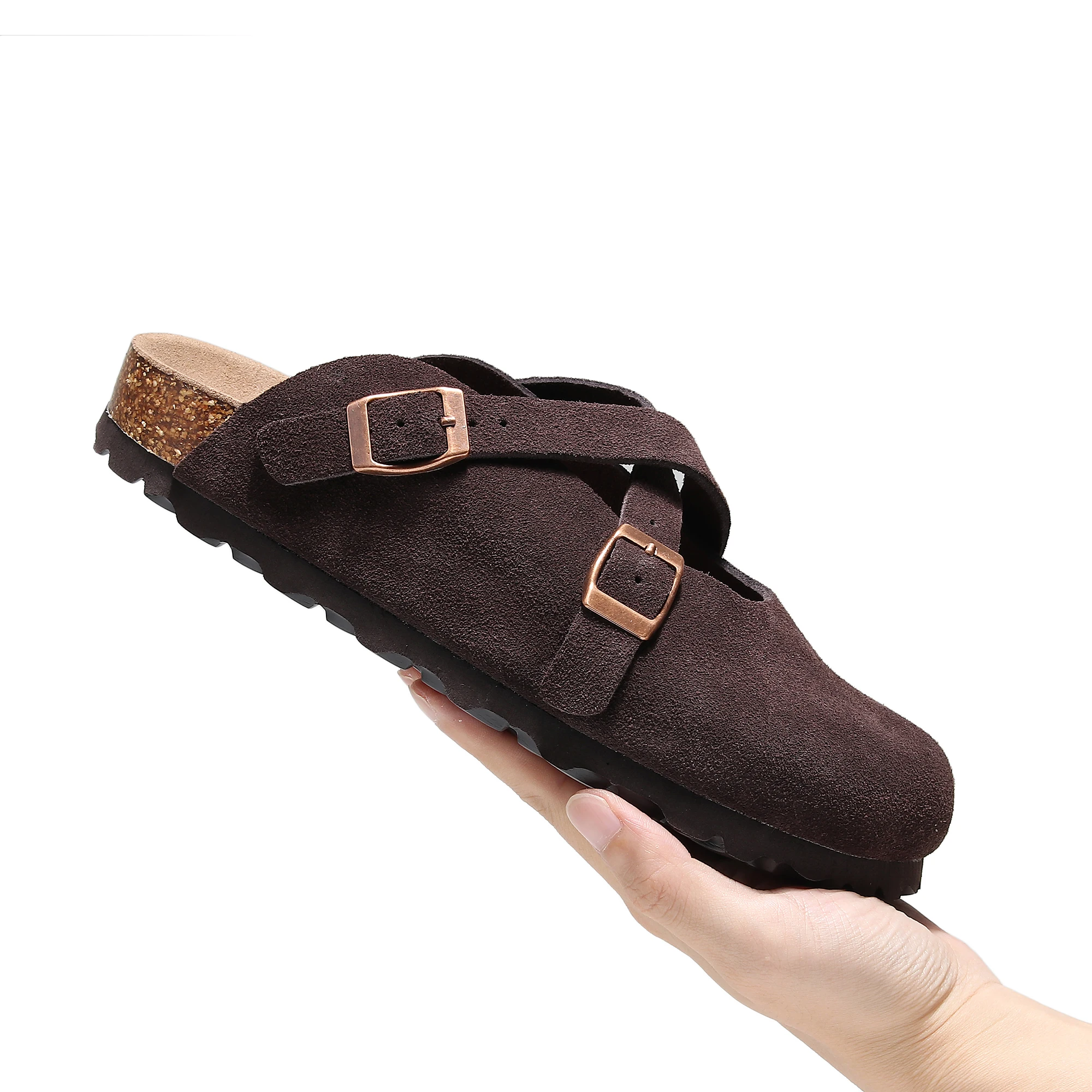 Ladies Lovely Slippers Luxury Cork Slippers 2024 Women Fashion Non Slip Casual Durable Slippers